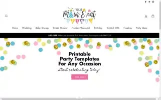 Yourmaineventparties.com Screenshot 2024-05-15 09:15:39