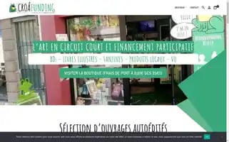 Croafunding.fr Screenshot 2024-05-21 05:50:34