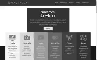 Valhallamultimedia.com Screenshot 2024-06-26 11:53:32