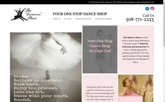 Dancersplacecapecod.com Screenshot 2024-05-15 19:16:13