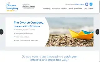 Thedivorcecompany.co.uk Screenshot 2024-07-06 02:33:23