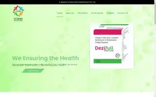 Dzionhealthcare.com Screenshot 2024-05-17 07:17:54