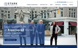 Starklawllc.com Screenshot 2024-07-07 16:34:45