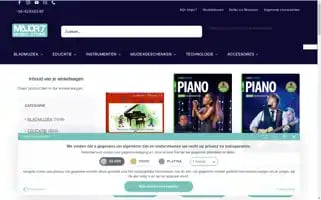 Major7musicstore.nl Screenshot 2024-05-28 01:56:10