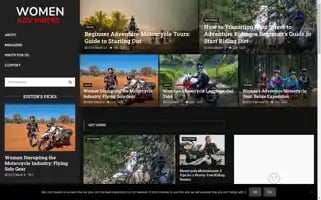 Womenadvriders.com Screenshot 2024-06-11 18:35:40