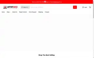 Laptopparts.ca Screenshot 2024-05-04 08:16:22