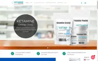 Ketaminechemist.com Screenshot 2024-05-29 04:27:17