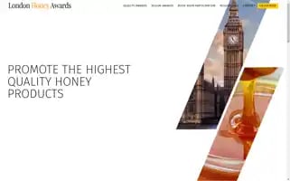 Londonhoneyawards.com Screenshot 2024-07-02 23:02:17