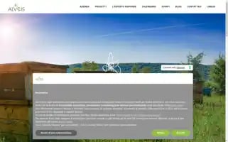 Alveis.it Screenshot 2024-07-04 08:17:48