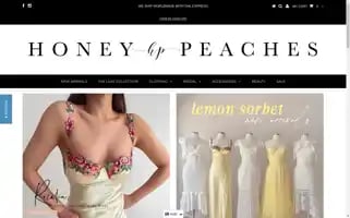 Honeypeaches.com Screenshot 2024-05-04 06:34:21