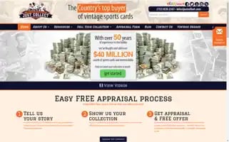 Justcollect.com Screenshot 2024-05-12 13:48:43