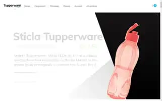 Sticlatupperware.ro Screenshot 2024-06-26 02:48:40