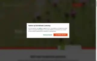 Zuidhollandslandschap.nl Screenshot 2024-06-13 15:35:35