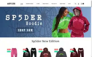 Pinksp5derhoodie.store Screenshot 2024-05-25 16:15:49