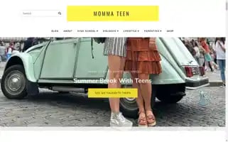 Mommateen.com Screenshot 2024-06-16 04:25:48