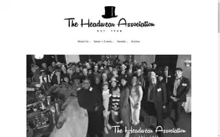 Theheadwearassociation.org Screenshot 2024-07-02 04:32:43