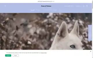 Annenetanimaux.com Screenshot 2024-05-02 06:38:13