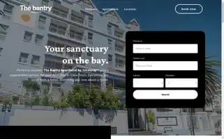 Bantryaparthotel.co.za Screenshot 2024-04-17 10:49:41
