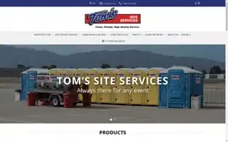 Tomssiteservices.com Screenshot 2024-07-03 01:33:17