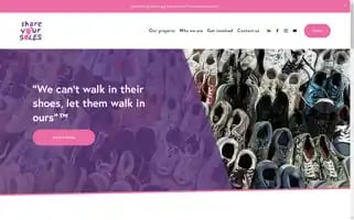 Shareyoursoles.org Screenshot 2024-05-16 16:57:05