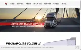 Northeasttrailer.com Screenshot 2024-07-01 15:56:43
