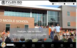 Tylerisd.org Screenshot 2024-05-14 17:14:17