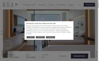 Noaboutiquehotel.com Screenshot 2024-04-16 16:31:34