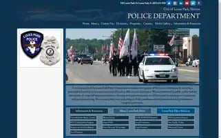 Lovesparkpolice.org Screenshot 2024-07-06 09:52:56