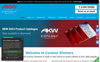 Contour-showers.co.uk Screenshot 2024-04-18 19:17:05