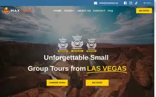 Maxtour.co Screenshot 2024-04-15 20:23:30
