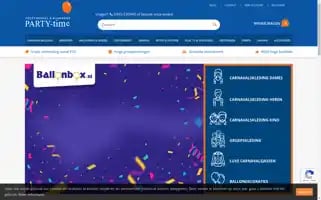 Party-time.nl Screenshot 2024-06-12 04:07:57