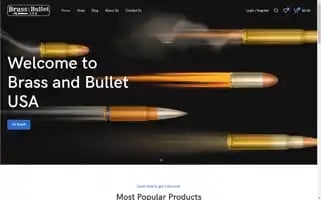 Brassandbulletusa.com Screenshot 2024-05-29 09:00:20