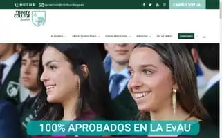 Trinitycollegeboadilla.es Screenshot 2024-07-02 11:51:37