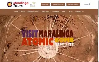 Maralingatours.com.au Screenshot 2024-04-17 11:48:15
