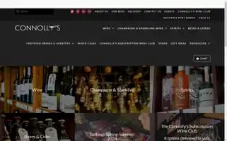 Connollyswine.co.uk Screenshot 2024-05-05 16:06:02