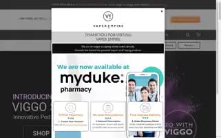 Vaperempire.com.au Screenshot 2024-05-14 20:24:49