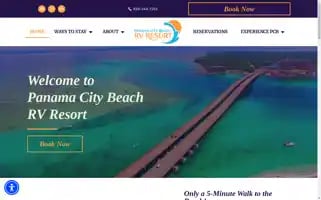 Panamacityrvresort.com Screenshot 2024-07-03 15:53:26