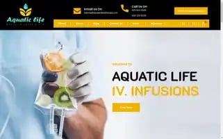 Aquaticlifeivtherapy.com Screenshot 2024-05-25 04:58:17