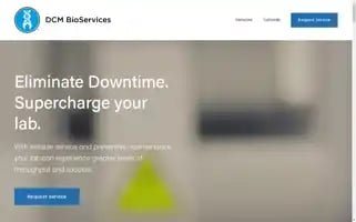 Dcmbioservices.com Screenshot 2024-07-04 16:16:42