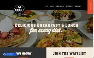 Eatnoble.com Screenshot 2024-07-02 17:45:08