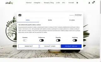 Olivoolej.sk Screenshot 2024-05-22 10:13:31