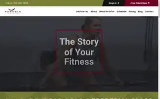 Parabletraining.com Screenshot 2024-05-16 11:40:35