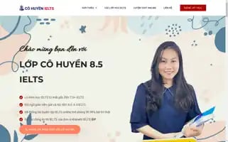 Cohuyenielts.com Screenshot 2024-06-18 16:31:44