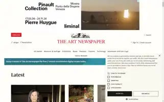 Theartnewspaper.com Screenshot 2024-06-17 20:30:25