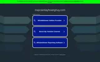Maycamtayhoanghuy.com Screenshot 2024-05-20 04:41:18