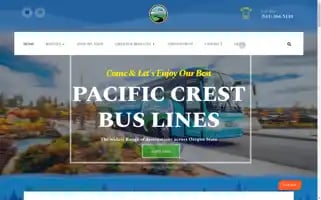 Pacificcrestbuslines.net Screenshot 2024-06-29 15:40:50