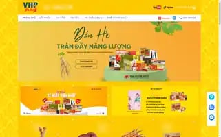 Vhpginseng.com.vn Screenshot 2024-06-28 17:48:51