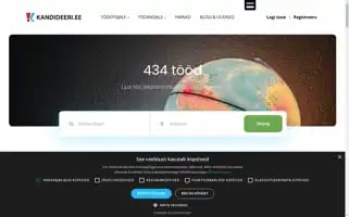 Kandideeri.ee Screenshot 2024-07-03 13:16:30
