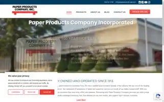 Paperproducts-pgh.com Screenshot 2024-05-16 11:38:34