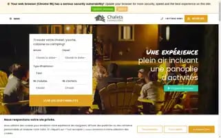 Chaletslanaudiere.ca Screenshot 2024-06-12 07:00:54